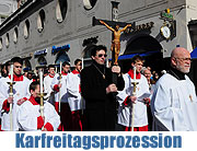Karfreitag in München 2010  (Foto: Ingrid Grossmann)